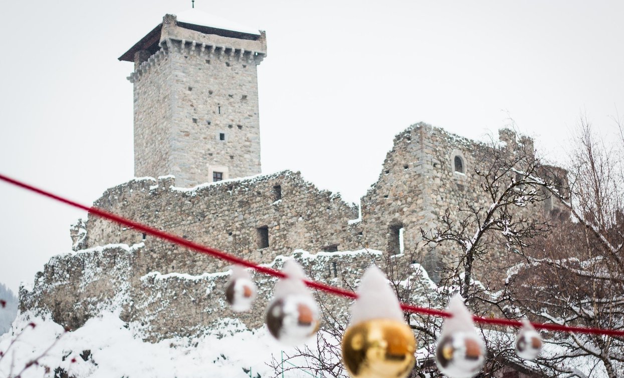 Castello San Michele Ossana | © Archivio APT Val di Sole - Ph Pillow Lab