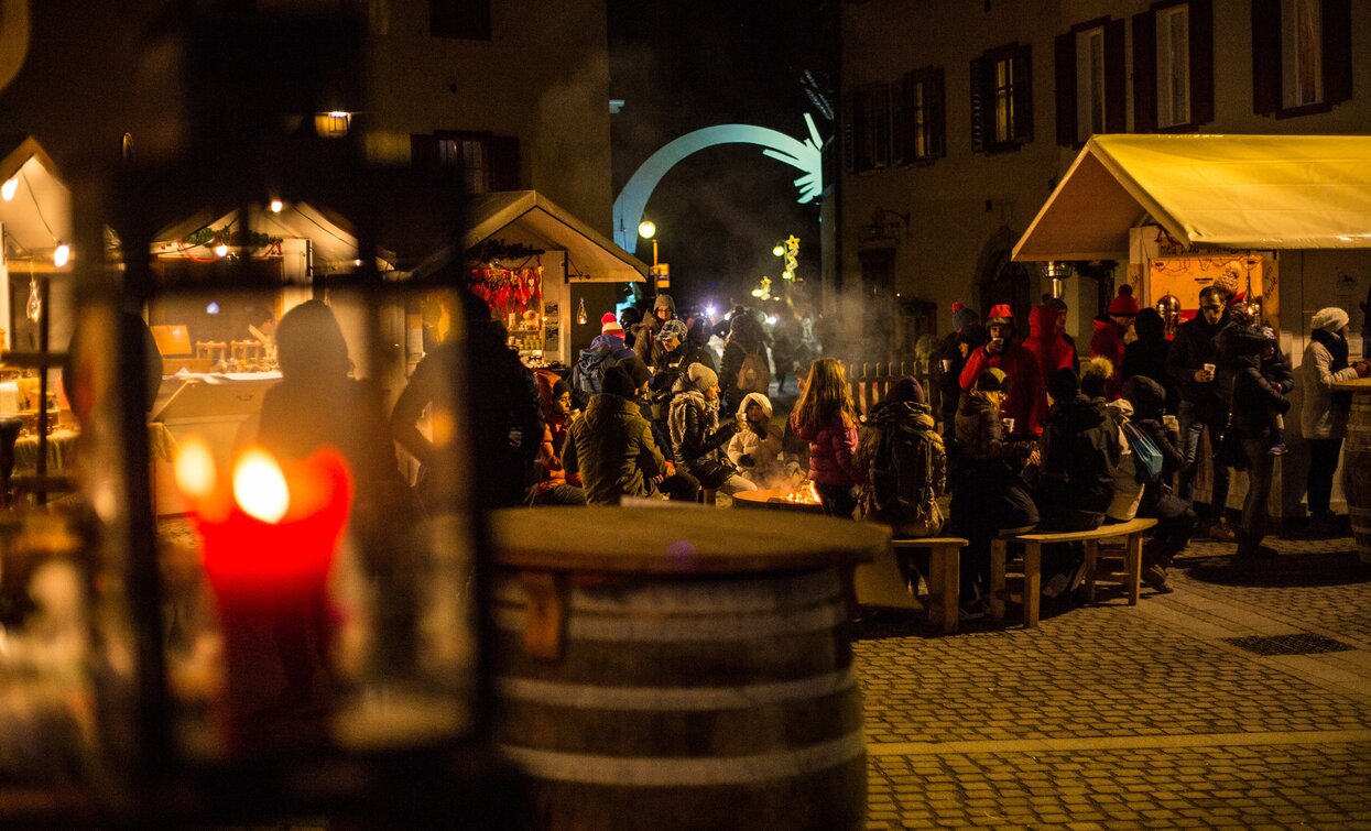 Ossana, Il Borgo dei Presepi - Mercatino di Natale | © Archivio APT Val di Sole - Ph Alfredo Croce