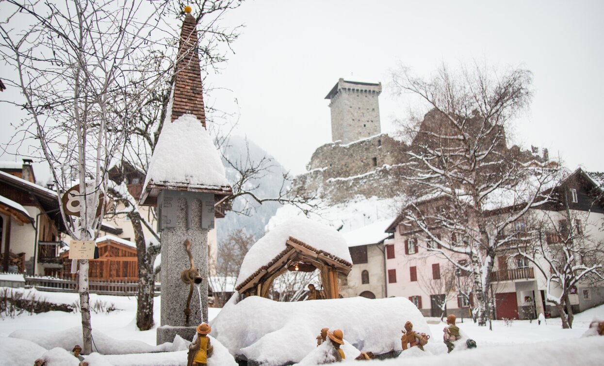 Ossana, Il Borgo dei Presepi | © Archivio APT Val di Sole - Ph Pillow Lab