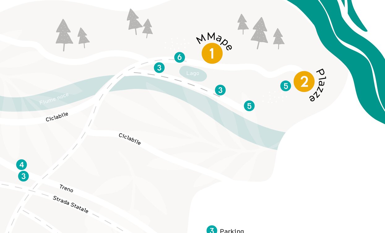 Regreen Festival mappa | © Archivio APT Val di Sole