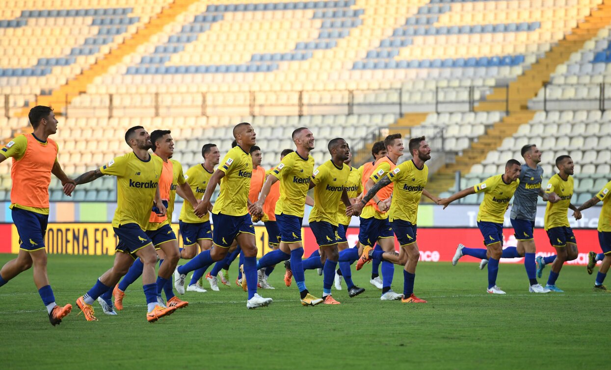 Ritiro Modena  | © Archivio APT Val di Sole