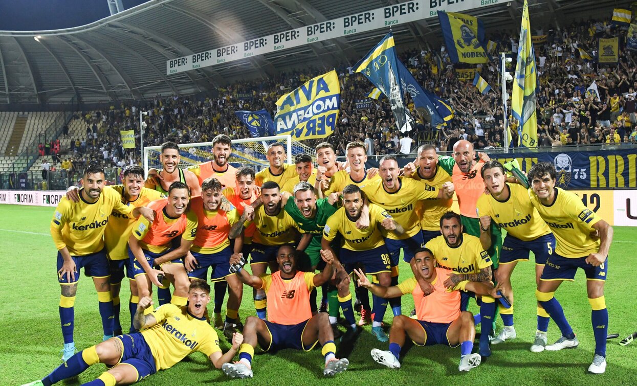 Ritiro Modena  | © Archivio APT Val di Sole