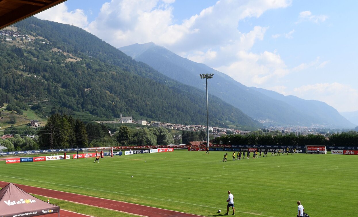 Ritiro SSC Napoli in Val di Sole - Estate 2022 | © Archivio SSC Napoli Calcio - Ph Ciro Sarpa