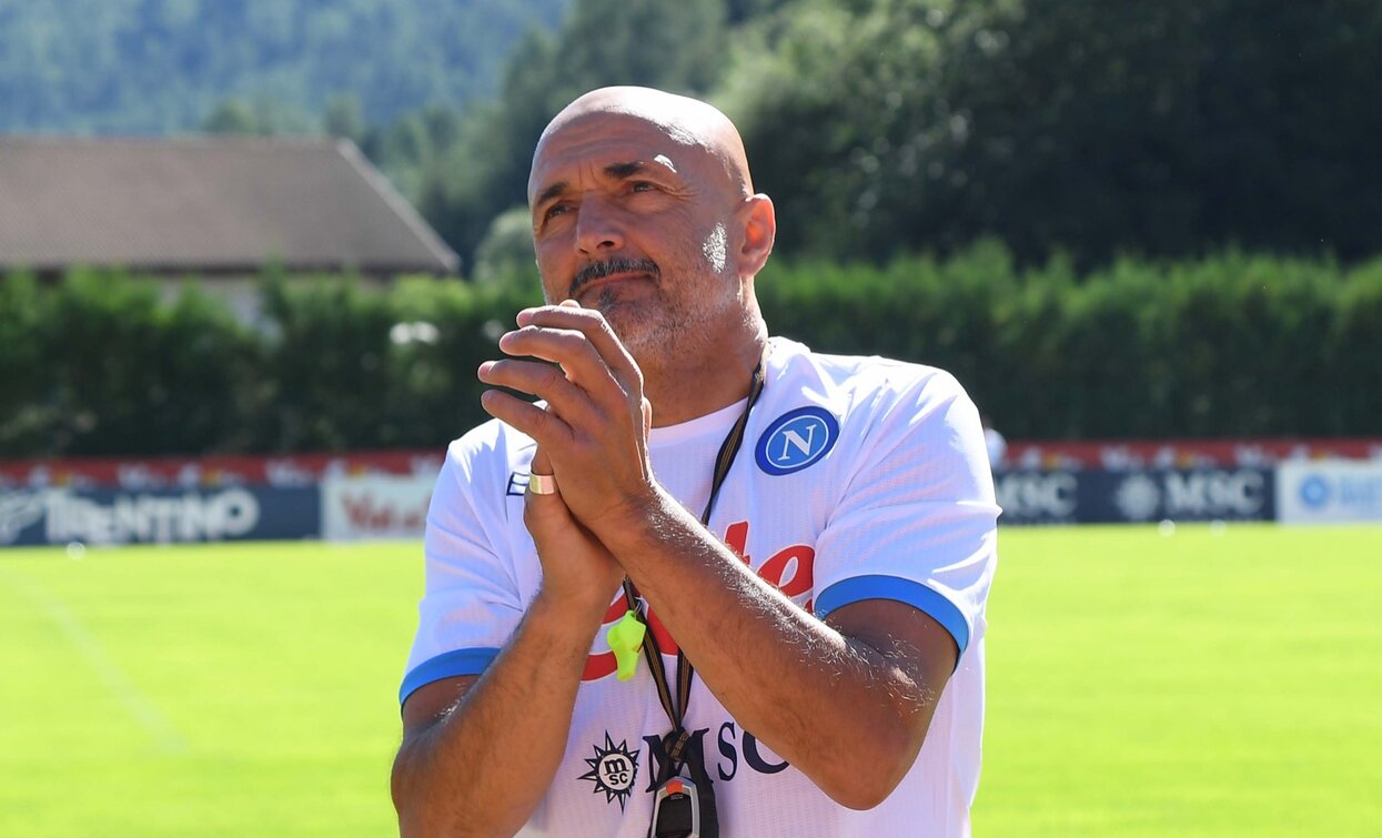 Ritiro SSC Napoli in Val di Sole - Estate 2022 | © Archivio SSC Napoli Calcio - Ph Ciro Sarpa