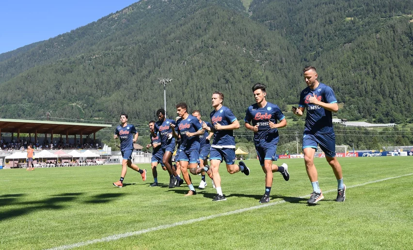 Ritiro SSC Napoli in Val di Sole - Estate 2022 | © Archivio SSC Napoli Calcio - Ph Ciro Sarpa