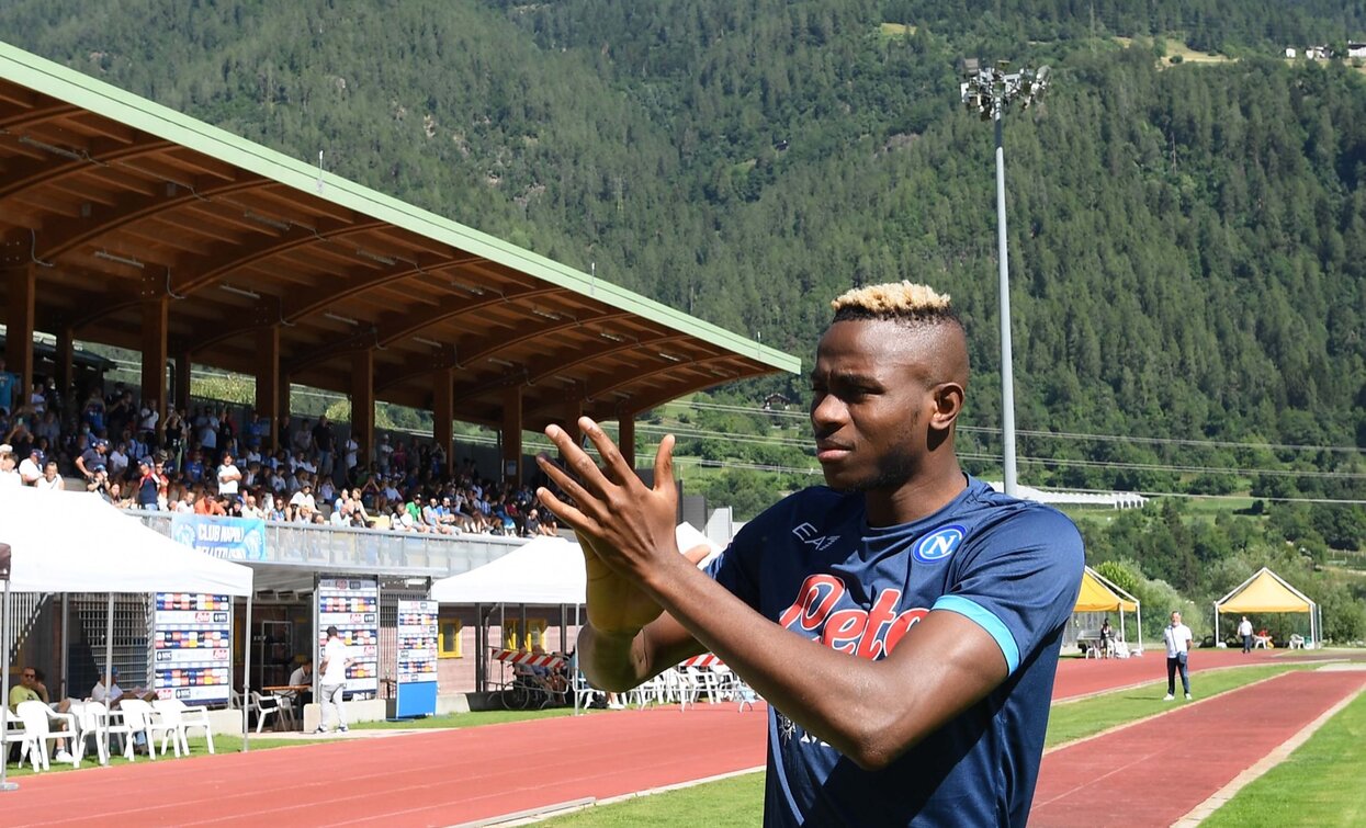 Ritiro SSC Napoli in Val di Sole - Estate 2022 | © Archivio SSC Napoli Calcio - Ph Ciro Sarpa