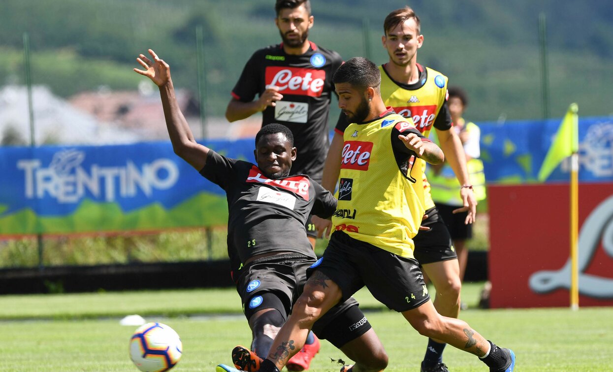 Ritiro SSC Napoli in Val di Sole - Estate 2017 | © Archivio SSC Napoli Calcio - Ph Ciro Sarpa