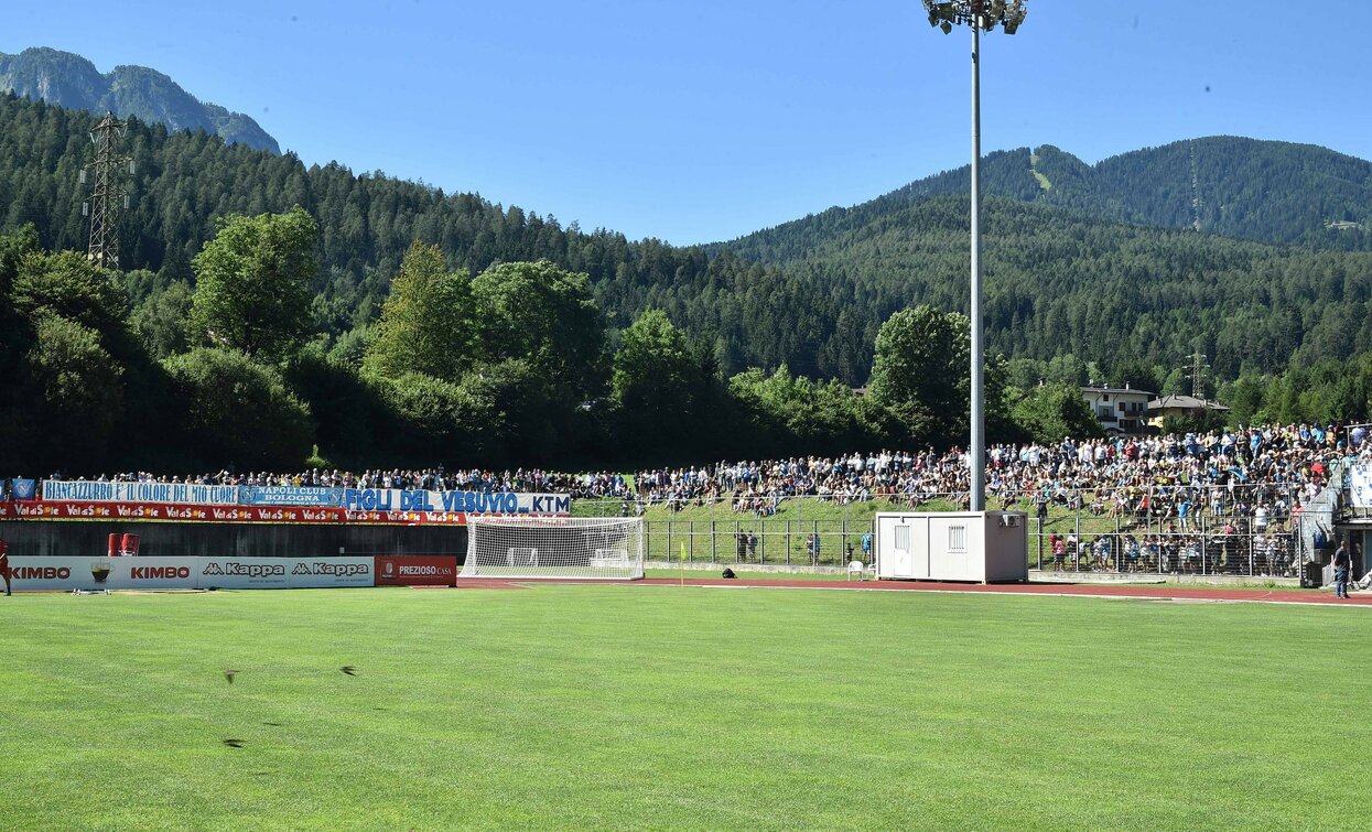 Ritiro SSC Napoli in Val di Sole - Estate 2017 | © Archivio SSC Napoli Calcio - Ph Ciro Sarpa