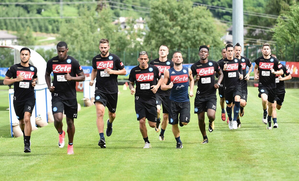 Ritiro SSC Napoli in Val di Sole - Estate 2017 | © Archivio SSC Napoli Calcio - Ph Ciro Sarpa