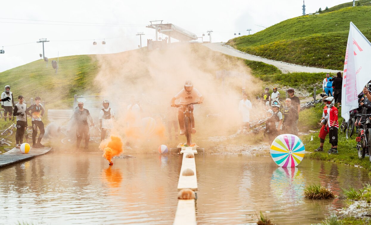 Partyride Kronplatz | © Archivio APT Val di Sole