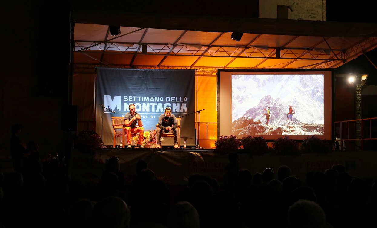 Serata Settimana della montagna | © Archivio APT Val di Sole - ph Silvano Andreis
