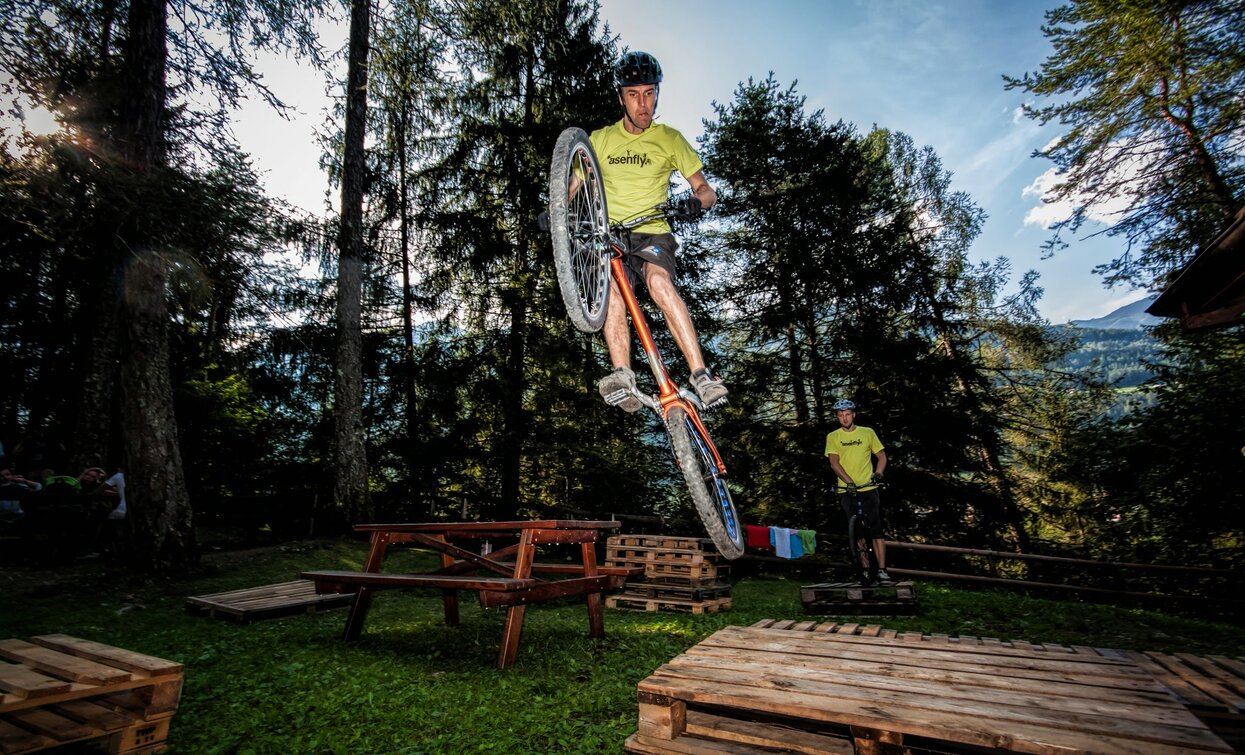 Ciclista Settimana della Montagna | © Archivio APT Val di Sole