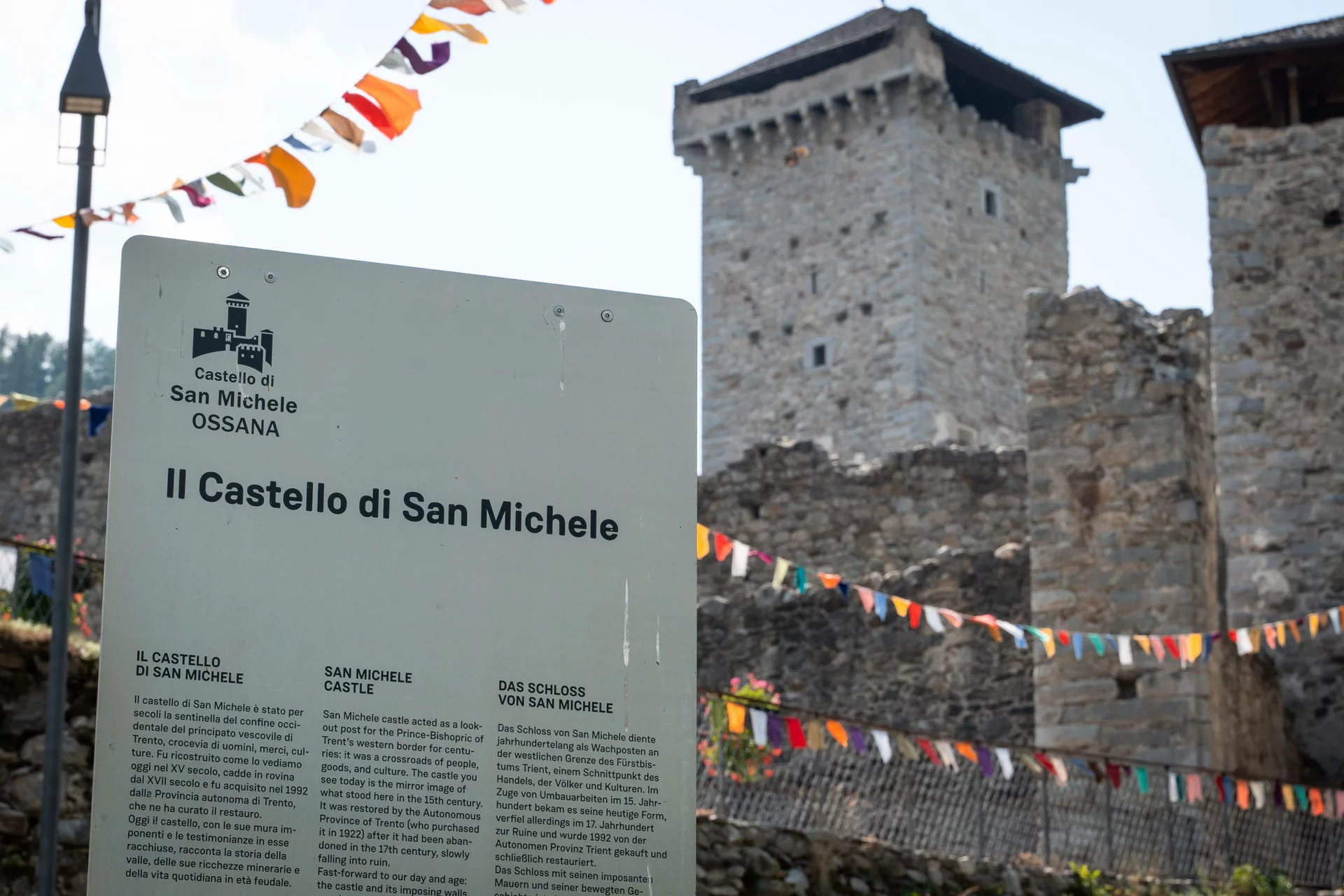 Prima edizione di 'Assedio al Castello', a Ossana si torna nel 1200