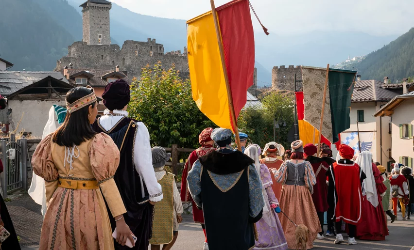 Settimana Medievale Ossana 2024 | © Archivio APT Val di Sole Ph Gianluca Prati