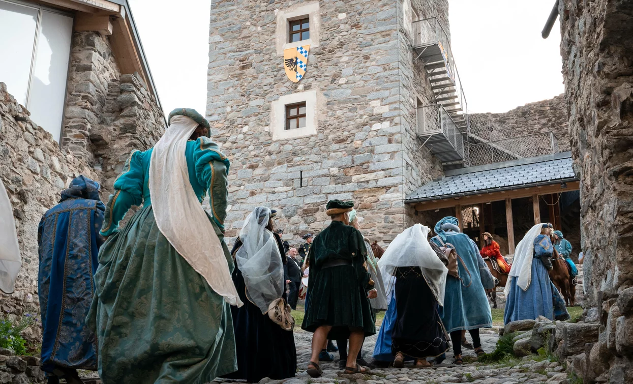Settimana Medievale Ossana 2024 | © Archivio APT Val di Sole Ph Gianluca Prati