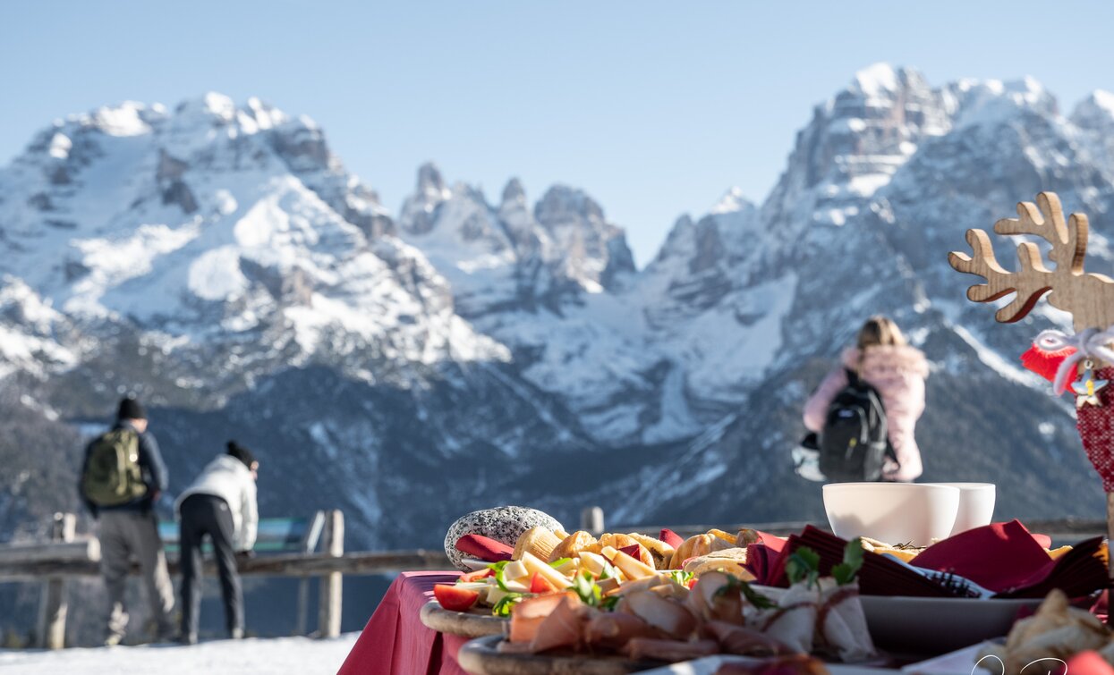 SkiEat. Wow Experience di gusto nella ski area Campiglio Dolomiti di Brenta Val di Sole Val Rendena | © Archivio APT Val di Sole - Ph Giacomo Podetti