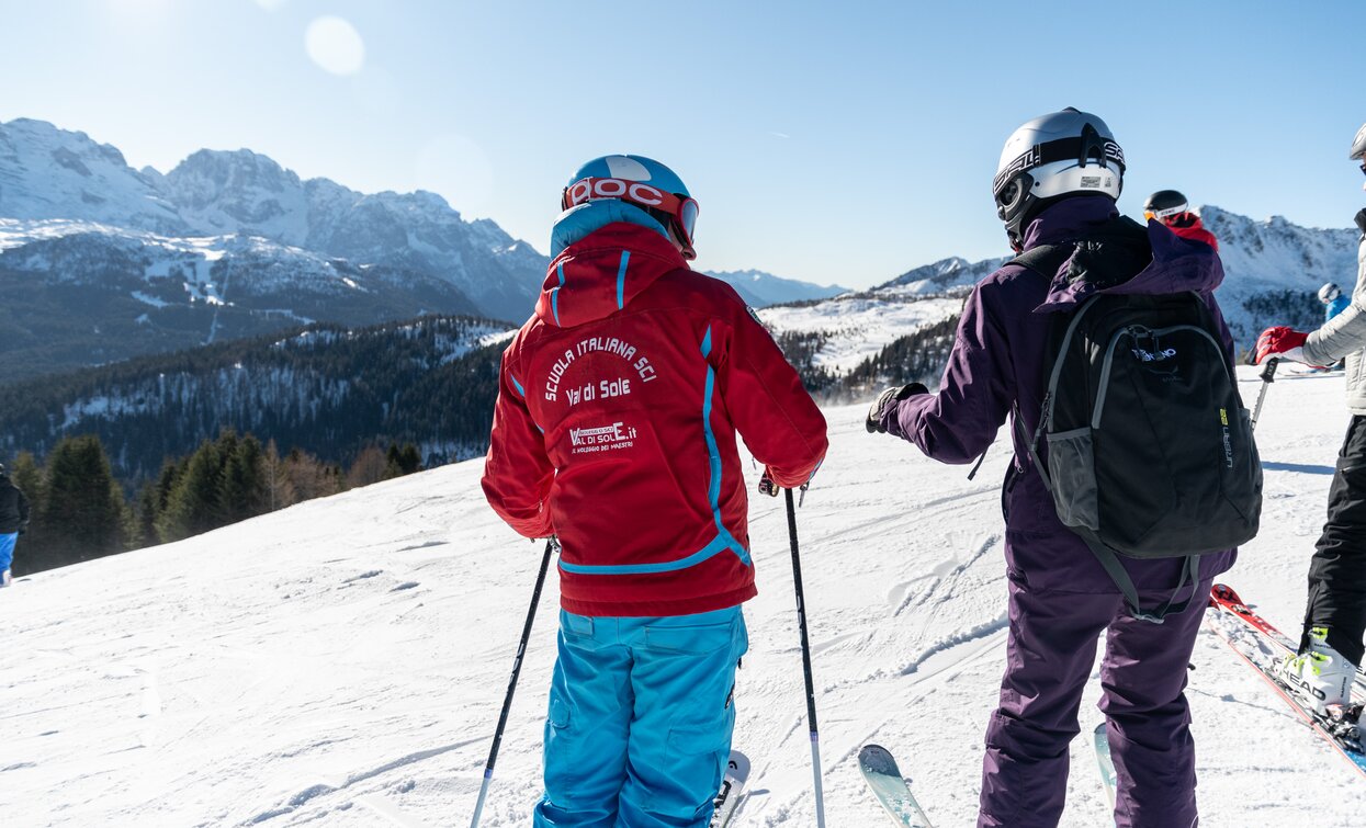 Wow Experience nella ski area Campiglio Dolomiti di Brenta Val di Sole Val Rendena | © Archivio APT Val di Sole - Ph Giacomo Podetti