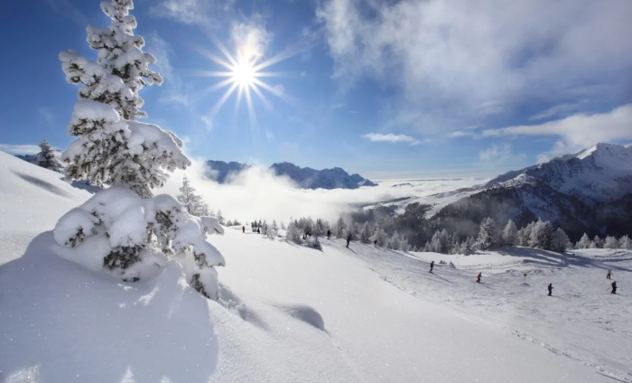 Snow Week piste | © Archivio APT Val di Sole