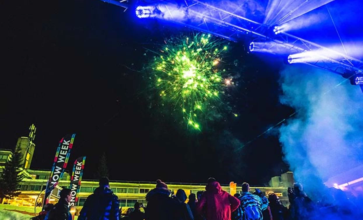 Snow Week fireworks | © Archivio APT Val di Sole