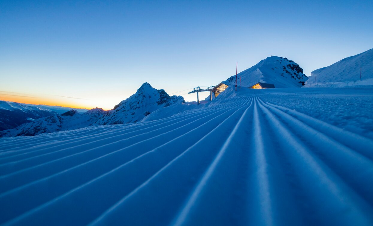 Trentino Ski Sunrise Ghiacciaio Presena  | © Archivio APT Val di Sole - ph Mauro Mariotti