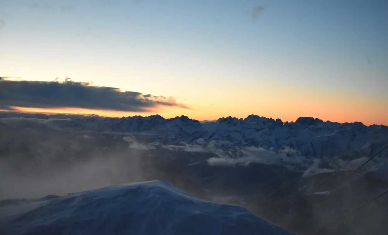 Trentino Ski Sunrise Pejo | © Archivio APT Val di Sole - ph Silvia Corrà