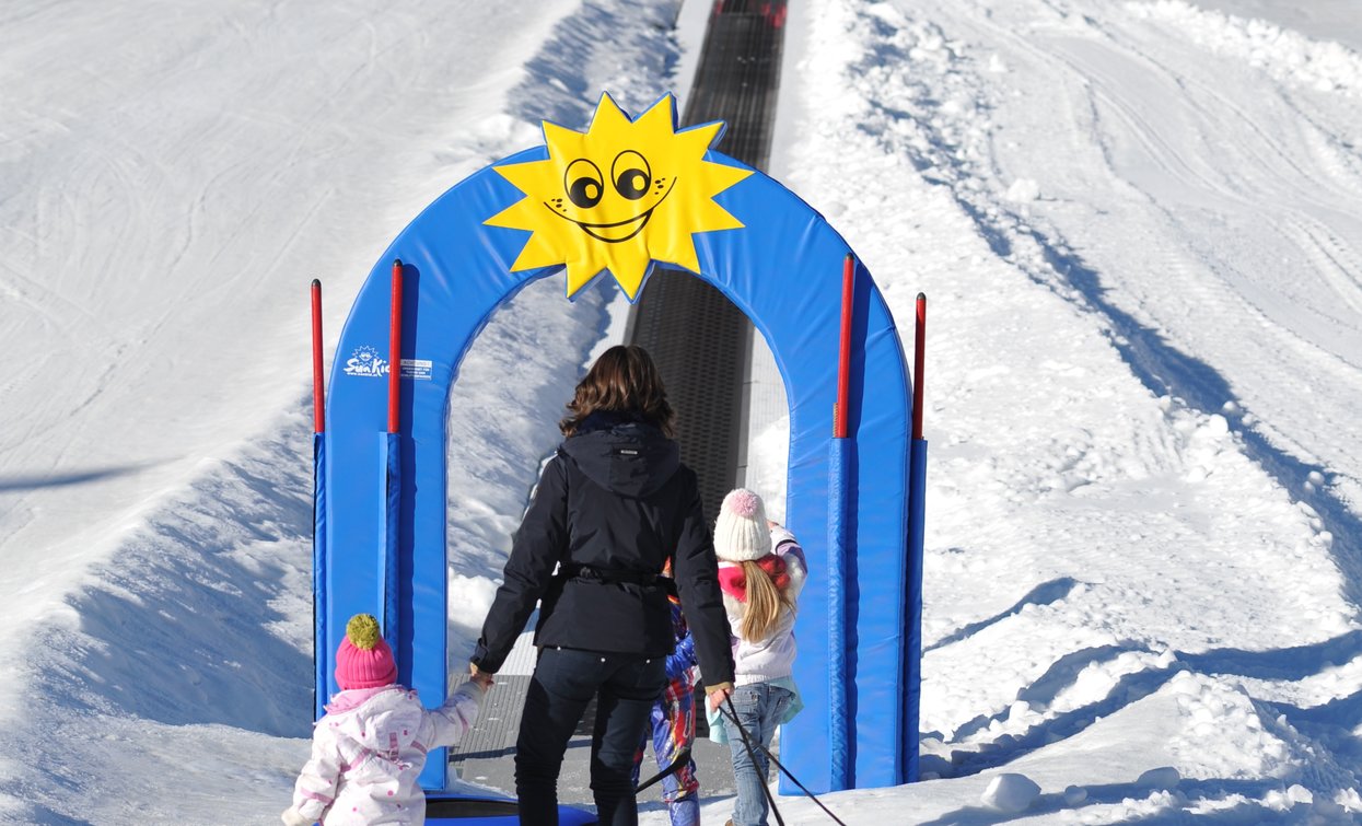 Parco giochi sulla neve La Bruscadela a Vermiglio | © Archivio APT Val di Sole