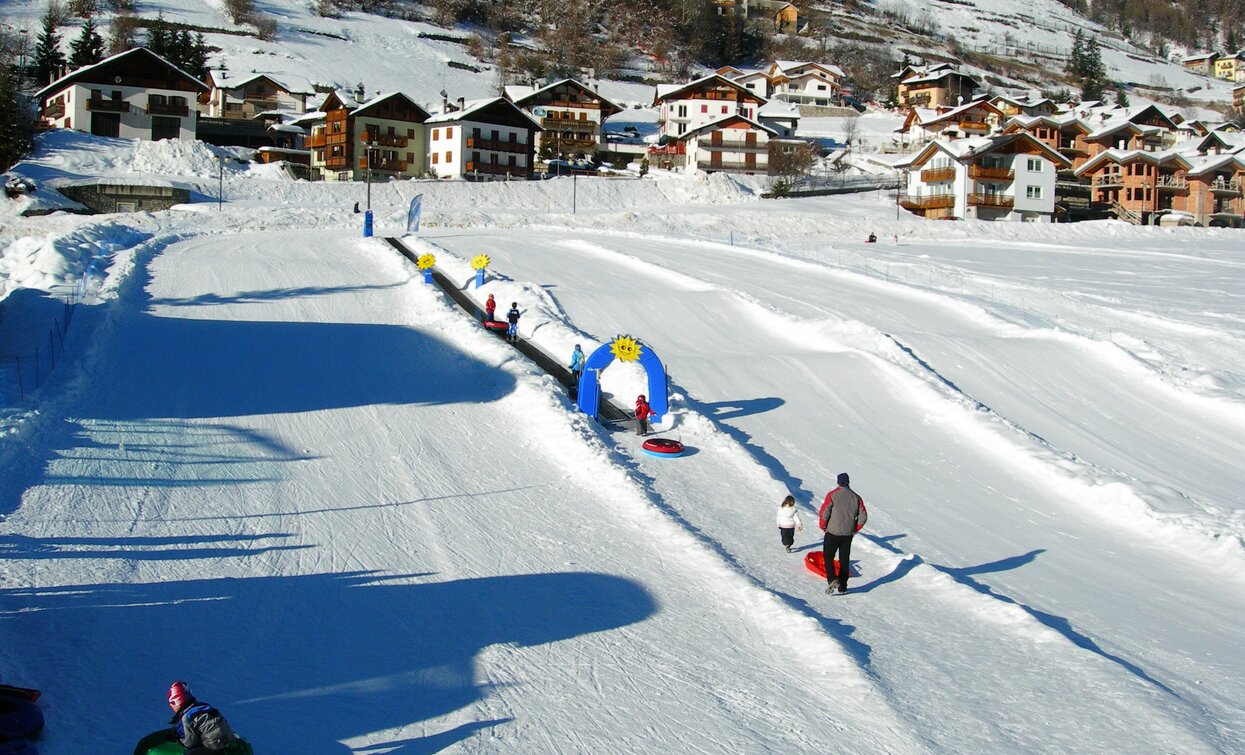 Parco giochi sulla neve La Bruscadela a Vermiglio | © Archivio APT Val di Sole