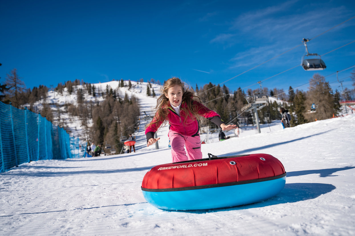 Family Park Folgarida Skiarea Campiglio Dolomiti di Brenta Val di Sole Val Rendena | © Archivio APT Val di Sole - Ph Tommaso Prugnola