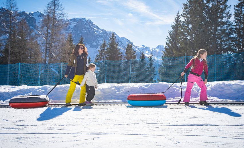 Family Park Folgarida Skiarea Campiglio Dolomiti di Brenta Val di Sole Val Rendena | © Archivio APT Val di Sole - Ph Tommaso Prugnola