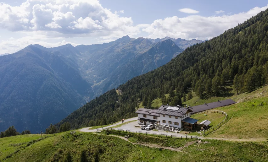 Malga Mondent | © Archivio ApT Val di Sole - Ph Giacomo Podetti