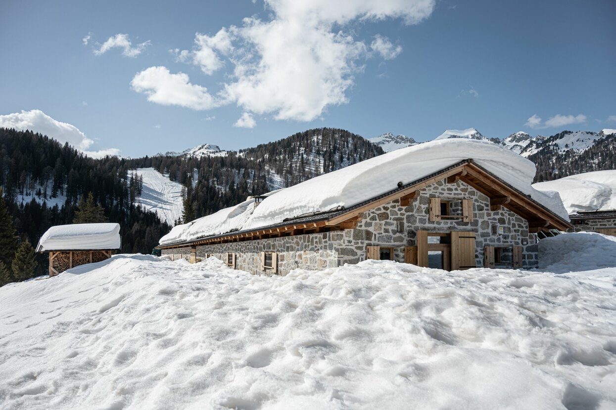 Baita Ciocomiti - Malga Vigo | © Archivio APT Val di Sole - Ph Elisa Fedrizzi