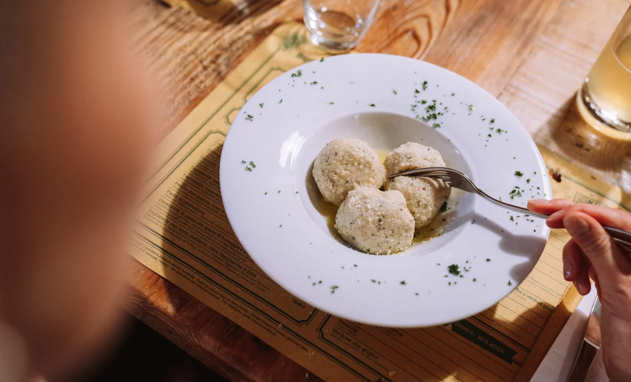 Gnocchi | © Archivio APT Val di Sole - ph Alice Russolo