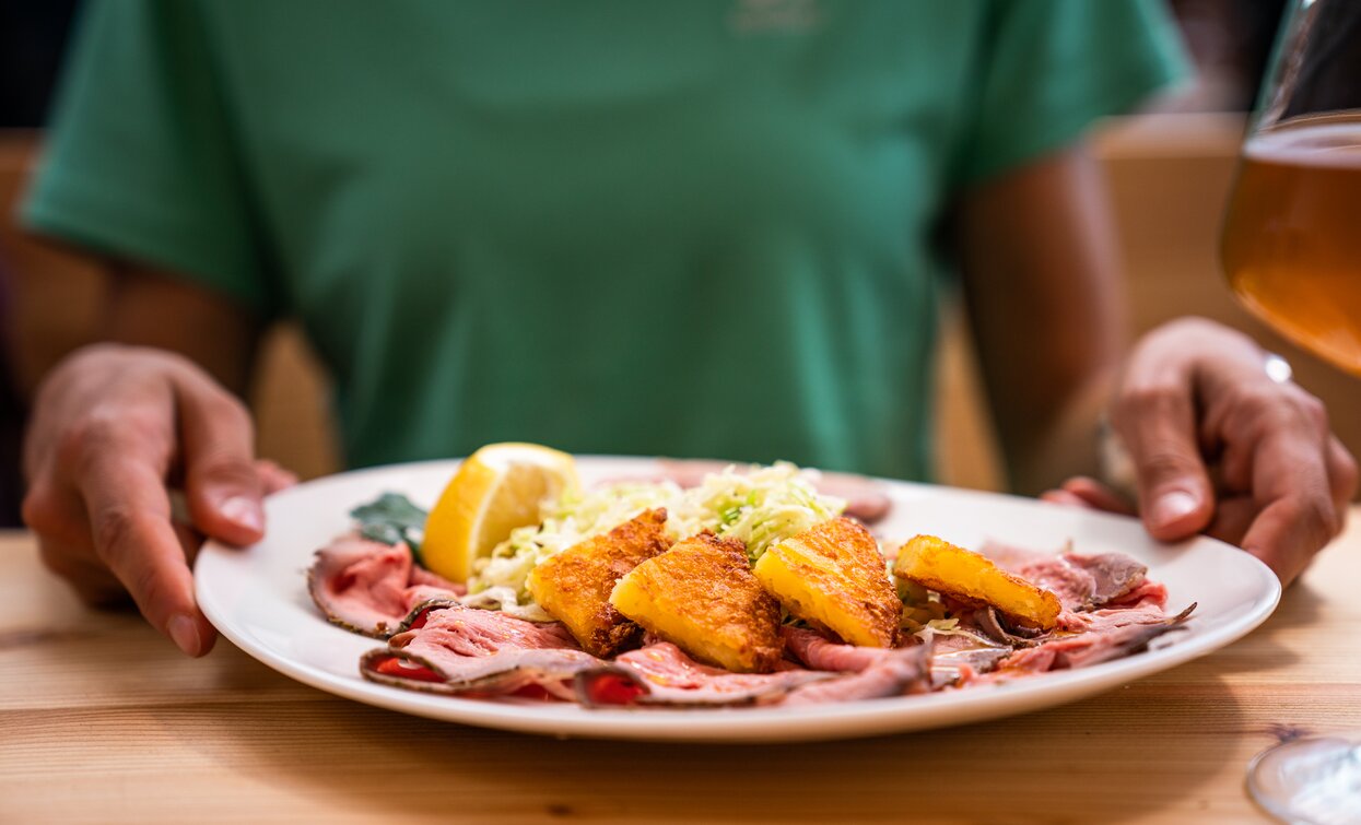 Tortei de Patate | © Archivio APT Val di Sole - Ph Camilla Pizzini