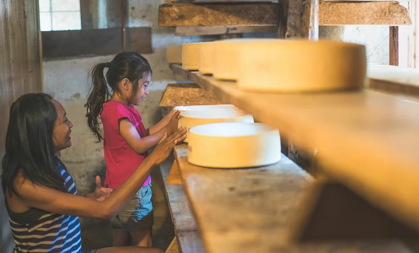 Formaggio | © Archivio APT Val di Sole - Ph Caspar Diederik