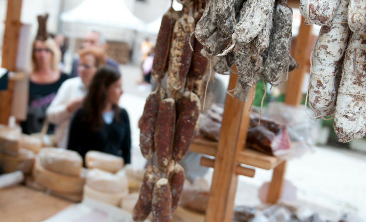 Mercato Contadino in Val di Sole | © Archivio APT Val di Sole - Ph Luca Brentari