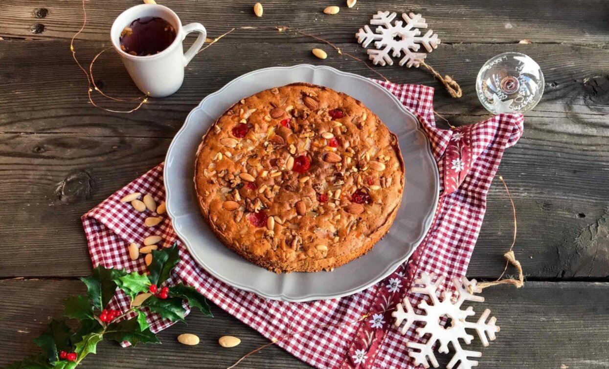 Torta frutti | © Archivio APT Val di Sole 