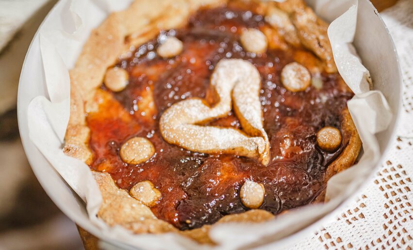 Crostata alla marmellata | © Archivio APT Val di Sole - Ph Caspar Diederick