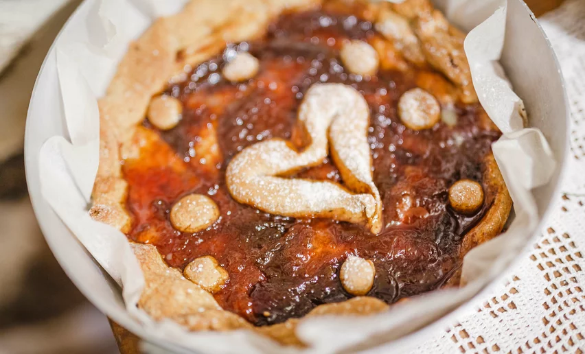 Crostata alla marmellata | © Archivio APT Val di Sole - Ph Caspar Diederick