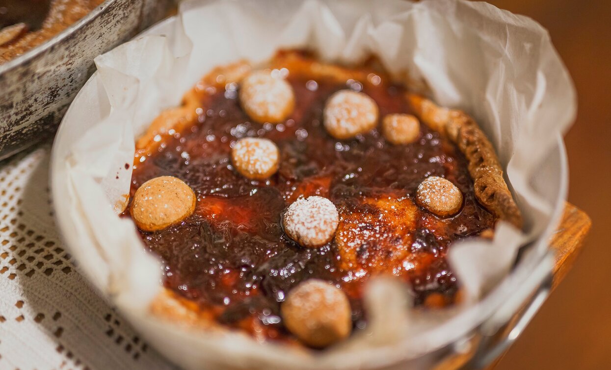 Crostata alla marmellata | © Archivio APT Val di Sole - Ph Caspar Diederick