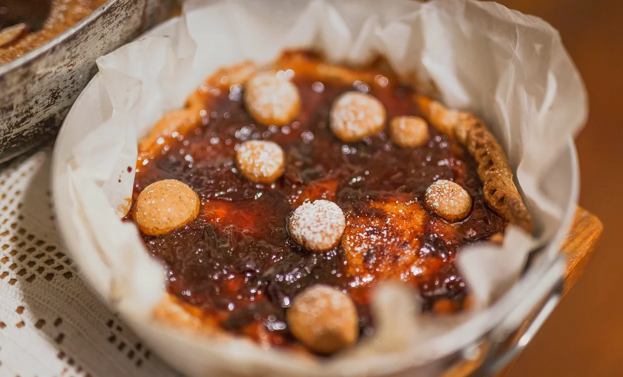 Crostata alla marmellata | © Archivio APT Val di Sole - Ph Caspar Diederick