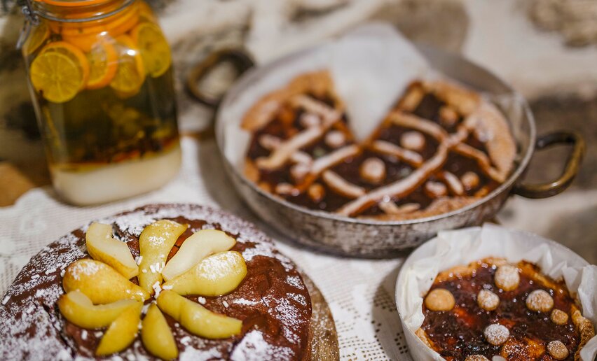 Crostata alla marmellata | © Archivio APT Val di Sole - Ph Caspar Diederick