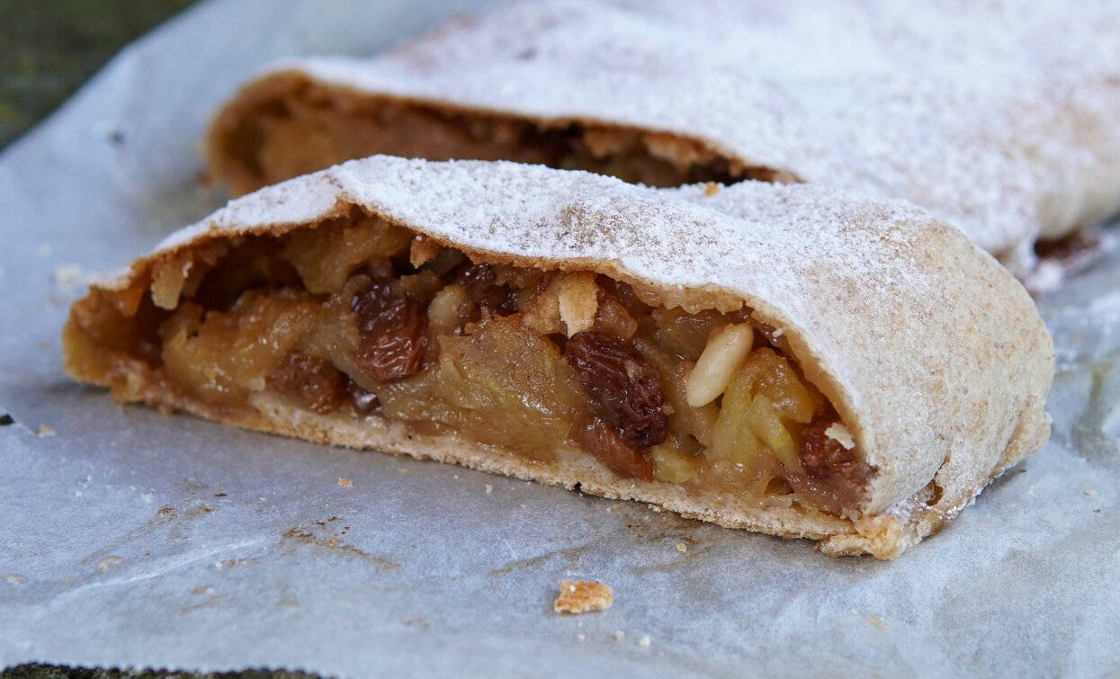 Strudel di mele | © Archivio APT Val di Sole - Ph Davide Zambelli