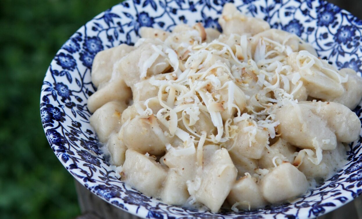 Gnocchi alla ricotta affumicata | © Archivio APT Val di Sole - Ph Davide Zambelli