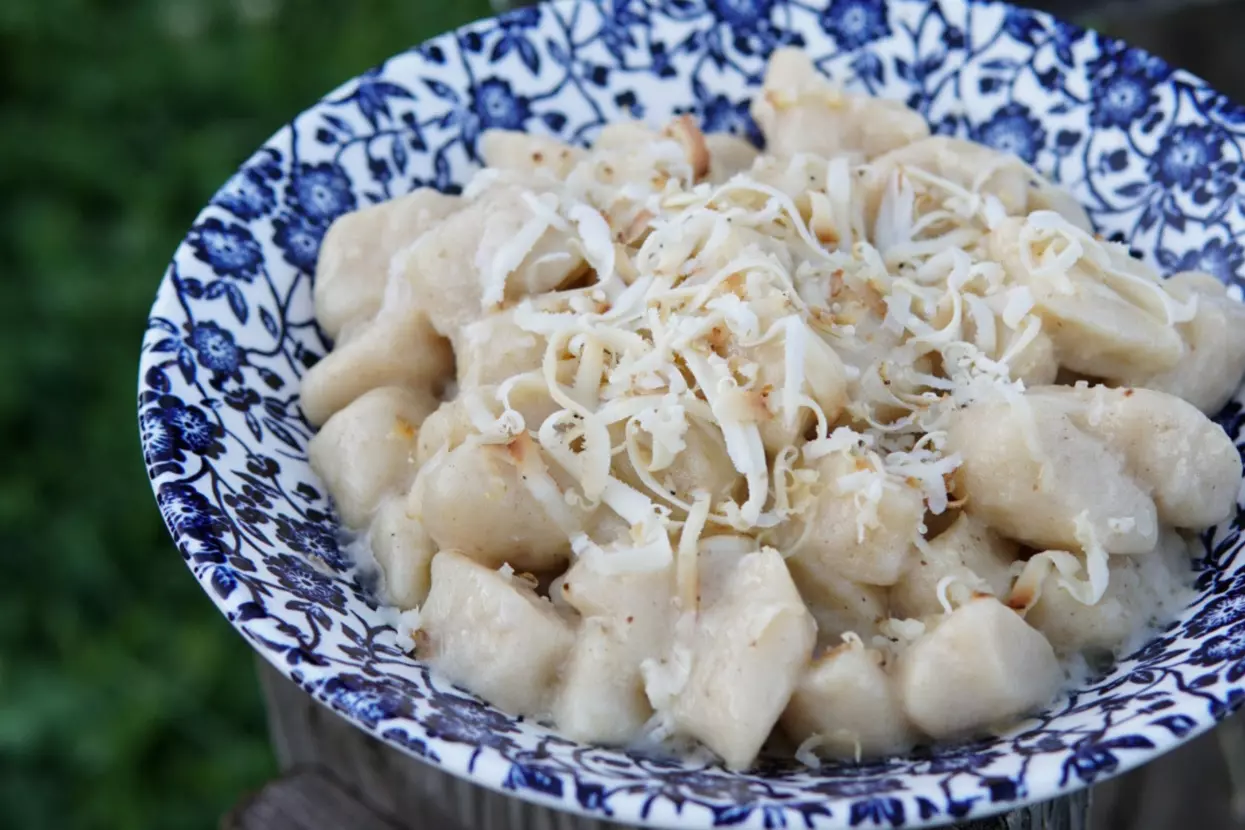 Gnocchi alla ricotta affumicata | © Archivio APT Val di Sole - Ph Davide Zambelli