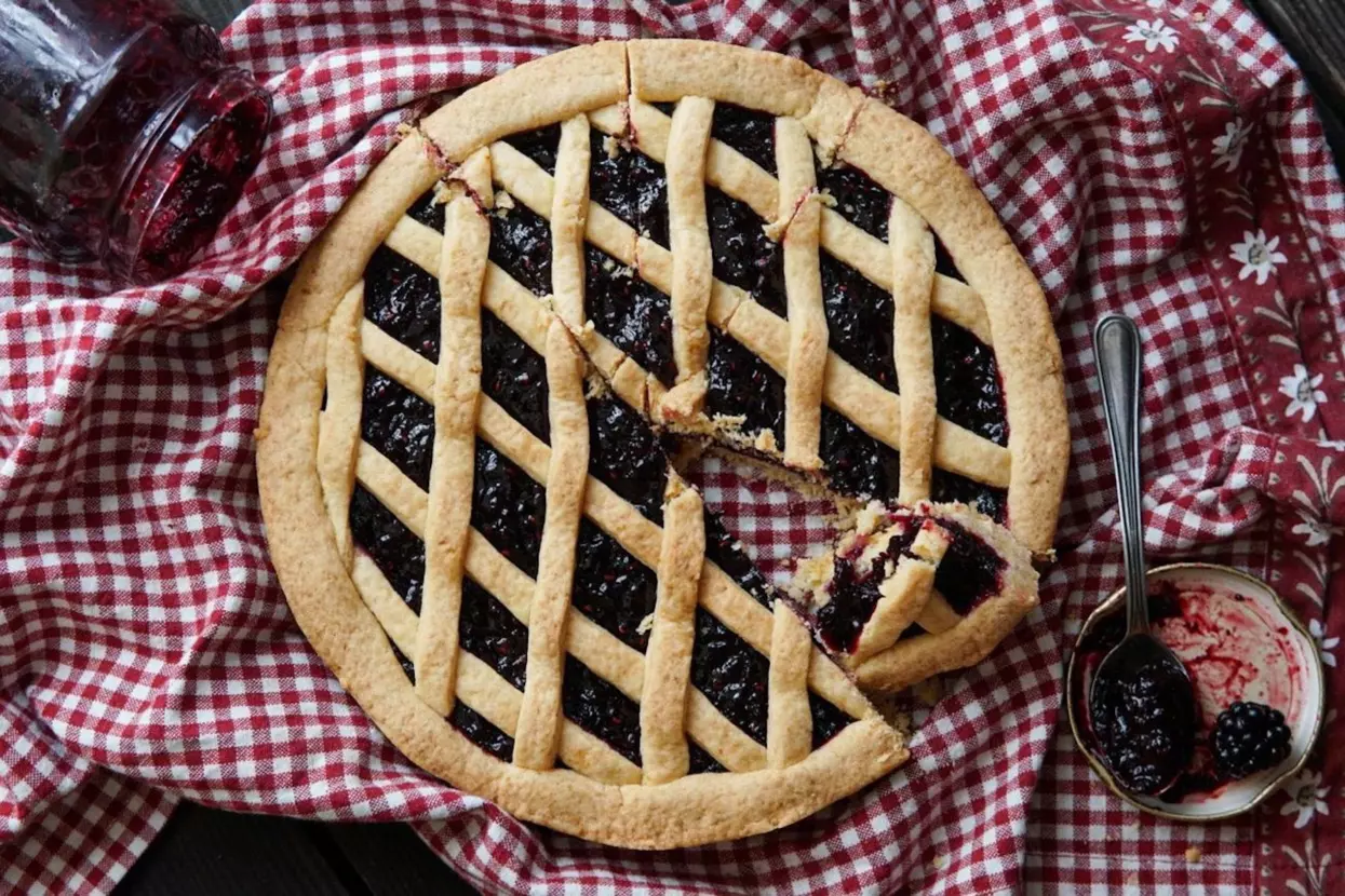 Crostata | © Archivio APT Val di Sole - Ph Davide Zambelli