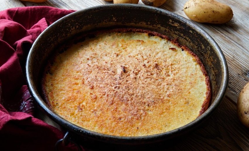 Torta di patate | © Archivio APT Val di Sole - Ph Davide Zambelli