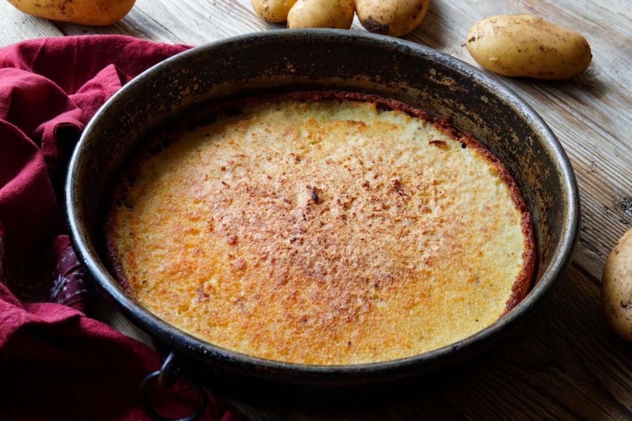 Torta di patate | © Archivio APT Val di Sole - Ph Davide Zambelli