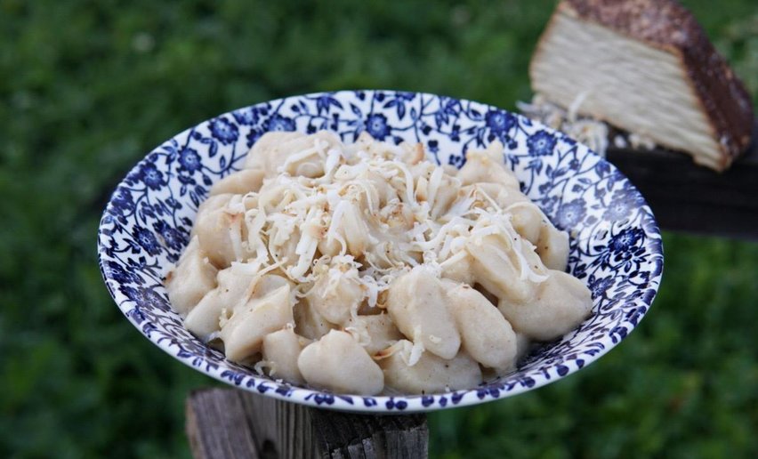 Gnocchi con ricotta affumicata | © Archivio APT Val di Sole - Ph Davide Zambelli