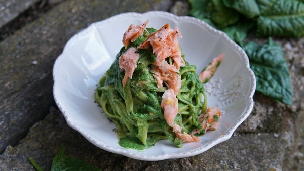 Spinaci di trota | © Archivio APT Val di Sole - Ph Davide Zambelli