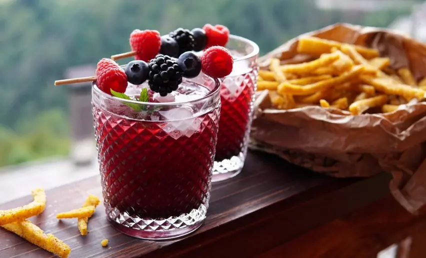 Cocktail | © Archivio APT Val di Sole - Ph Davide Zambelli
